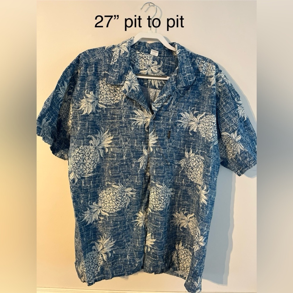Palmwave Hawaii Men’s 3XL Button down short sleeve shirt